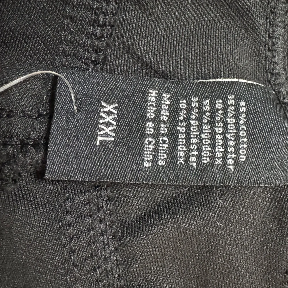Hue Women's Black Denim Legging XXXL Plus Size - Picture 11 of 12